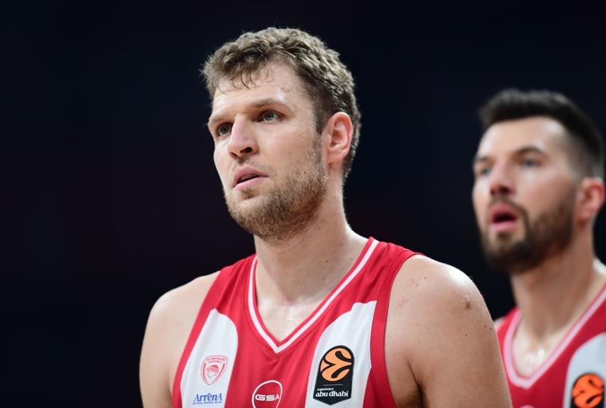 Ολυμπιακός - Βεζένκοφ (EUROKINISSI)