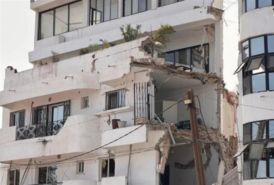 κατάρρευση κτιρίου στη Σενεγάλη/ABUU FAAAAL/X