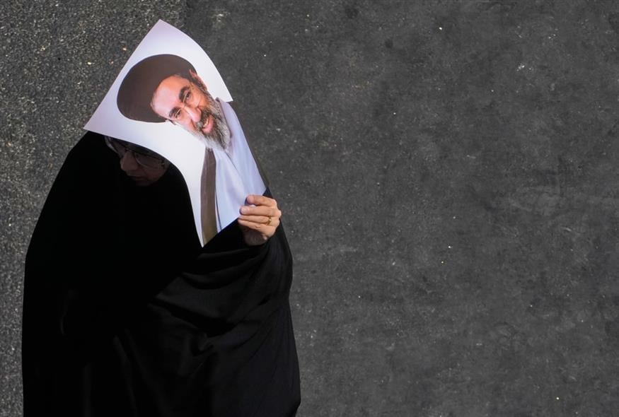 (AP Photo/Vahid Salemi)