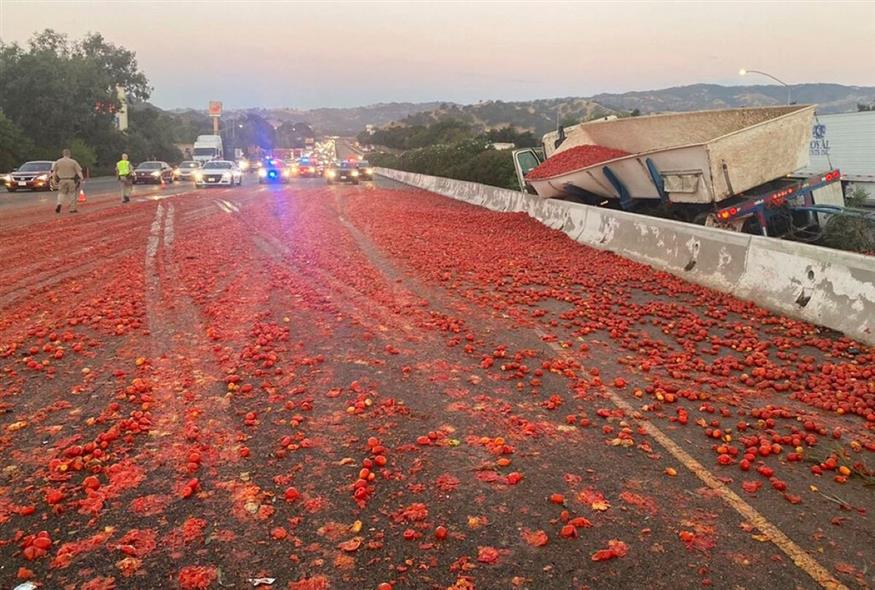 Καλιφόρνια ντομάτες/ AP