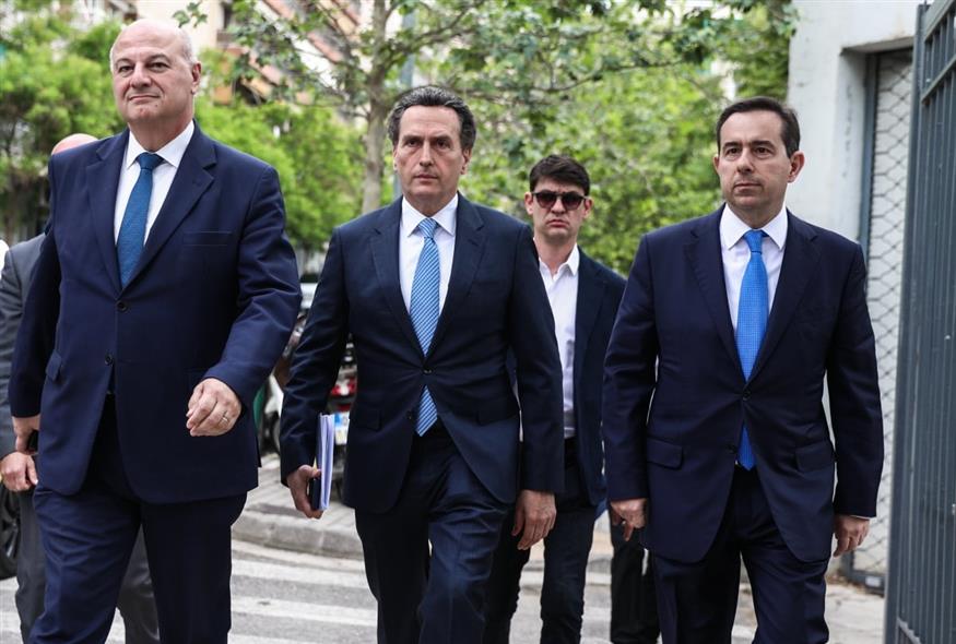 Τσιάρας και Μηταράκης/Εurokinissi