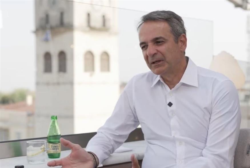 Ο Κυριάκος Μητσοτάκης στη συνέντευξή του στο e-ptolemaios.gr
