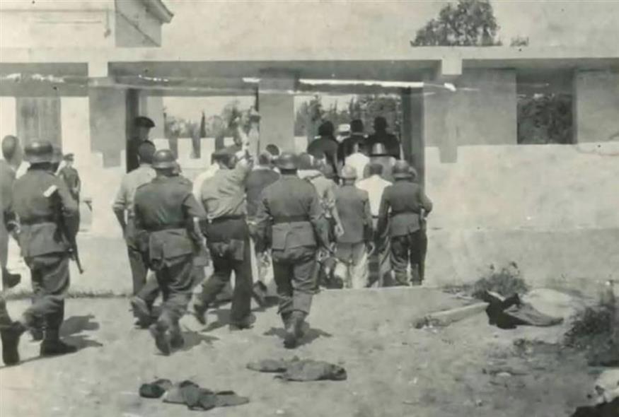 Εκτελεσθέντες κομμουνιστές της Καισαριανής