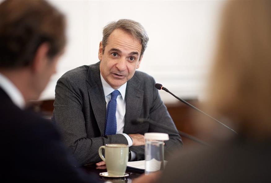 Ο Κυριάκος Μητσοτάκης (Eurokinissi)