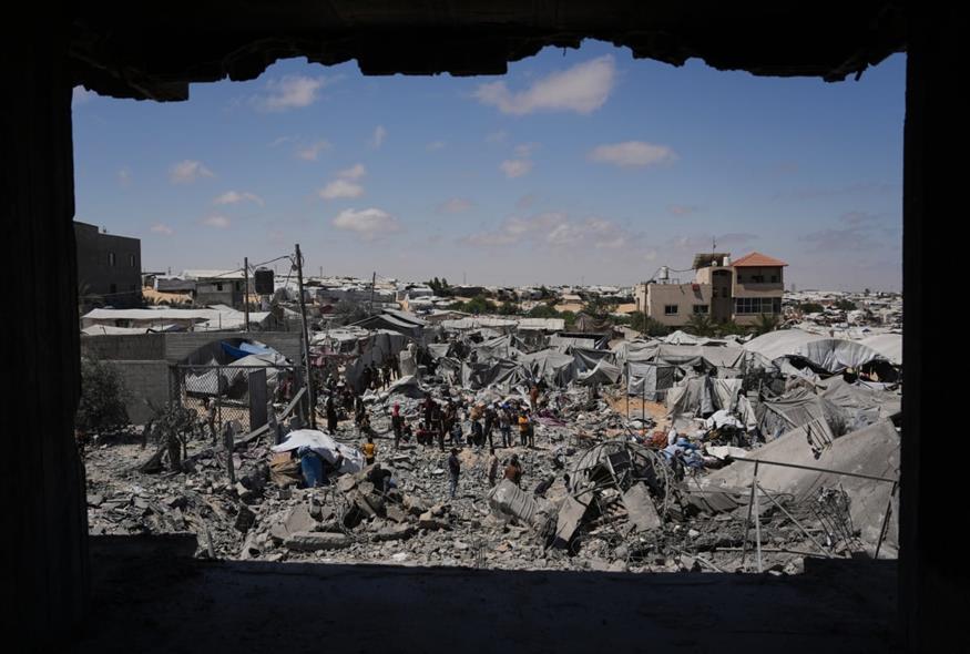 Γάζα (AP Photo/Abdel Kareem Hana)