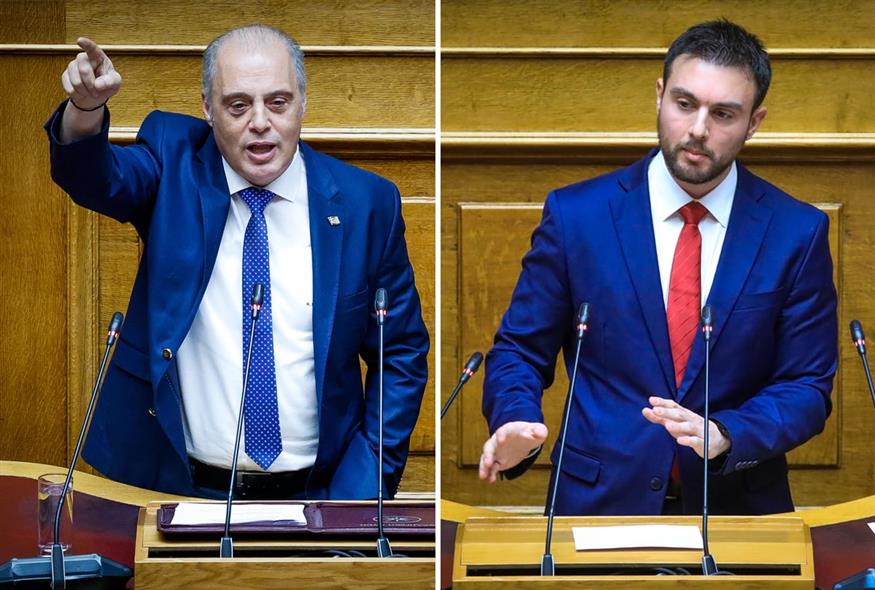 Βελόπουλος - Φλώρος / Eurokinissi