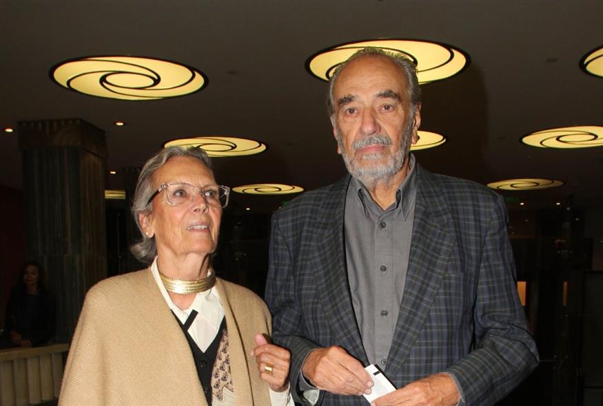 Ο Δημήτρης Καλλυβωκάς και η σύζυγός του Ιωάννα (NDP Photos)