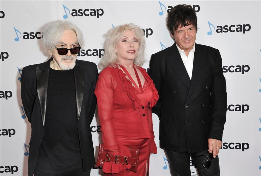 Chris Stein, Debbie Harry και Clem Burke (Copyright: Richard Shotwell/Invision/AP)