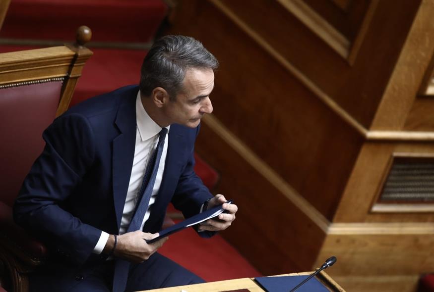 Μητσοτάκης/ΙΝΤΙΜΕ