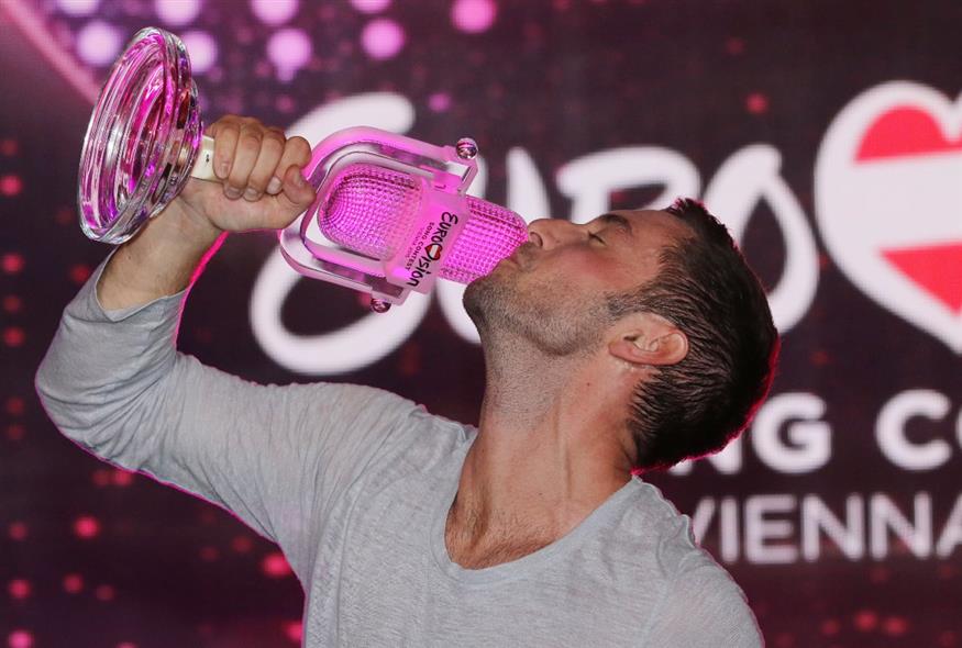 Μονς Σέλμερλεβ (Copyright: AP Photo/Ronald Zak)