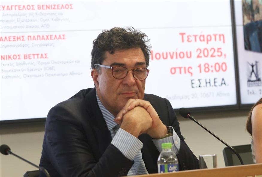 Αλέξης Παπαχελάς (ΧΡΗΣΤΟΣ ΜΠΟΝΗΣ/EUROKINISSI)