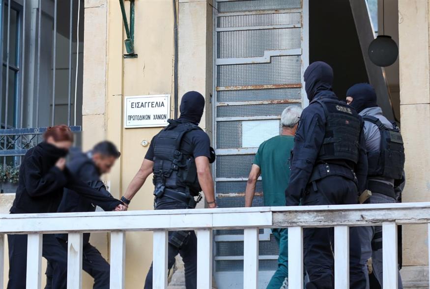 Στον εισαγγελέα μέλη της «Μαφίας της Κρήτης» (ΙΝΤΙΜΕ)