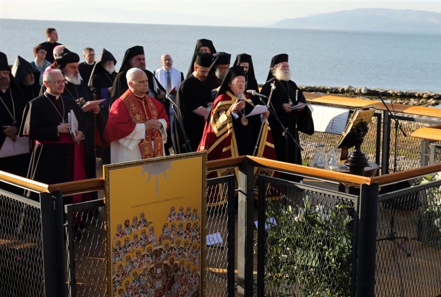 Πατριάρχης-Πάπας (INTIME)