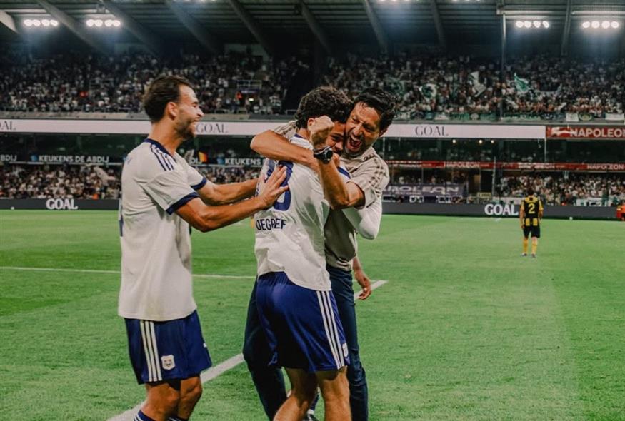 Πηγή φωτογραφίας: Facebook/Anderlecht