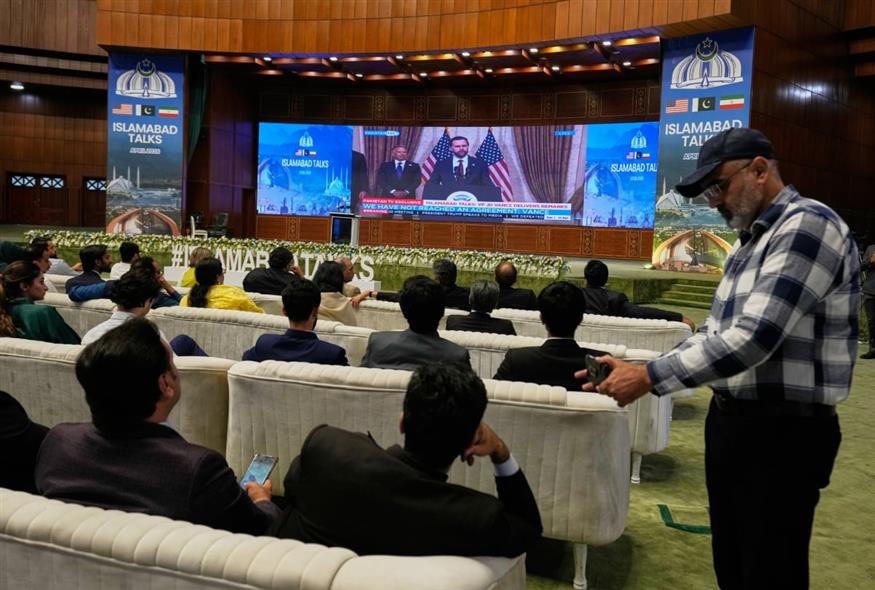 Ισλαμαμπάντ - Διαπραγματεύσεις (AP)