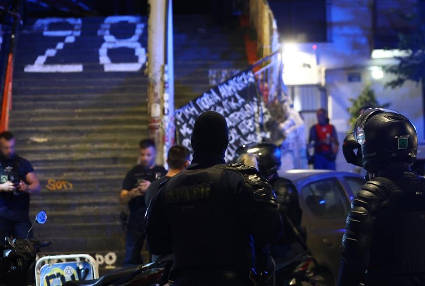Εικόνα από το σημείο του άγριου εγκλήματος (INTIME NEWS)