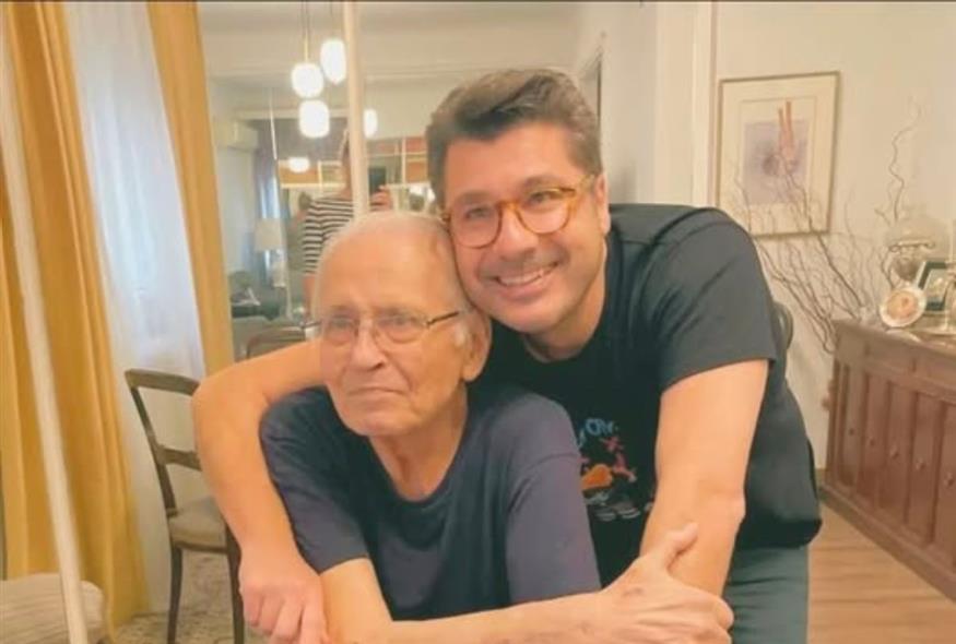 Δημήτρης Κωνσταντάρας - Λάμπρος Κωνσταντάρας (Copyright:Facebook)