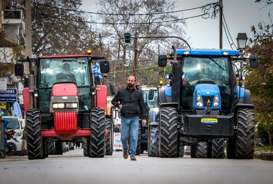 Αγροτικά μπλόκα/ΙΝΤΙΜΕ