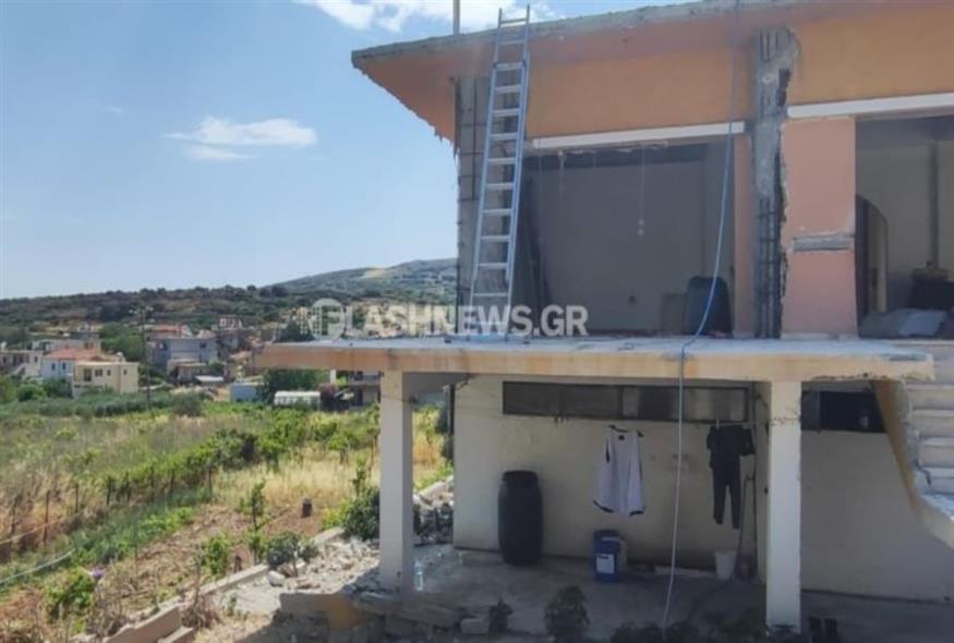 Εργατικό ατύχημα στα Χανιά (flashnews.gr)