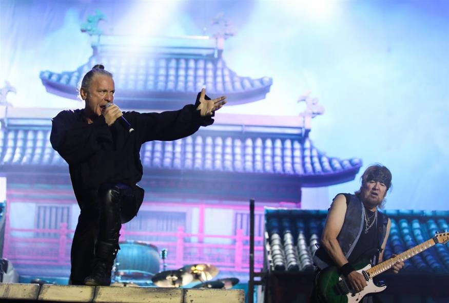 Iron Maiden στο ΟΑΚΑ το 2022 (INTIME NEWS / ΜΑΡΟΠΟΥΛΟΣ ΑΛΕΞΑΝΔΡΟΣ)