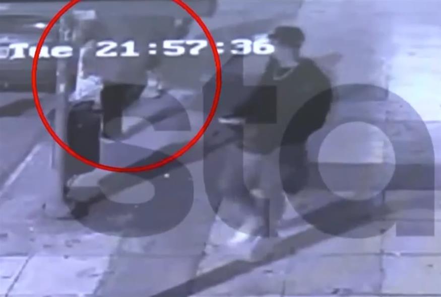 Στιγμιότυπο από το βίντεο της επίθεσης (screenshot/glomex)