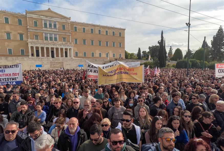 (ΓΙΩΡΓΟΣ ΚΟΝΤΑΡΙΝΗΣ/EUROKINISSI)