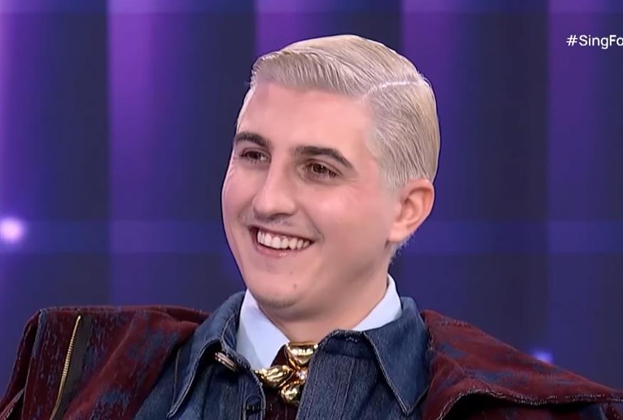 Ο Good Job Nicky στην εκπομπή «Sing for Greece»
