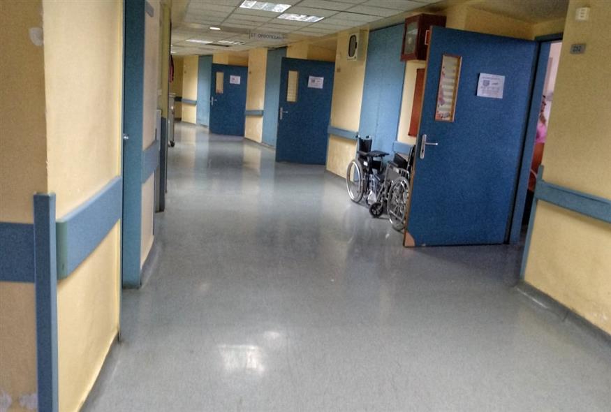 Νοσοκομείο - Φωτογραφία αρχείου (EUROKINISSI/ΓΙΩΡΓΟΣ ΚΟΝΤΑΡΙΝΗΣ)