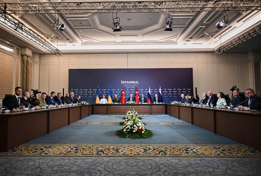 Συνομιλίες Ρωσίας Ουκρανίας (Muammer Tan/AP)