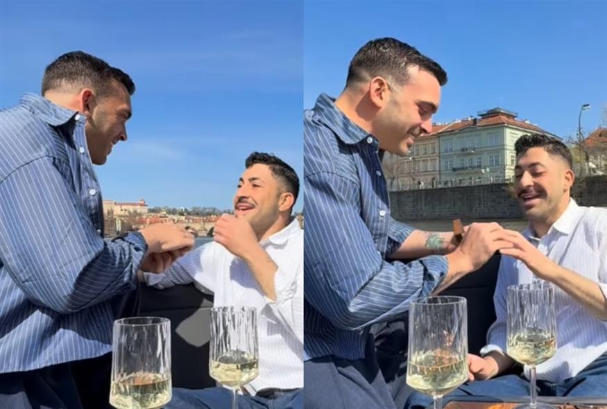 Ιάσονας Μανδήλας (Copyright:Instagram)