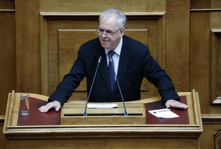 Γιάννης Δραγασάκης (ΚΟΝΤΑΡΙΝΗΣ ΓΙΩΡΓΟΣ EUROKINISSI)