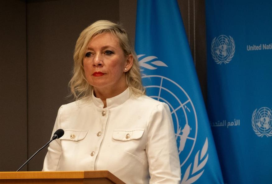 Μαρία Ζαχάροβα (AP Photo/Ted Shaffrey)