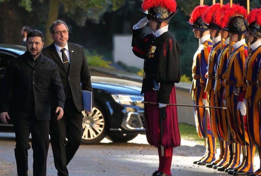 Ζελένσκι /ΑP