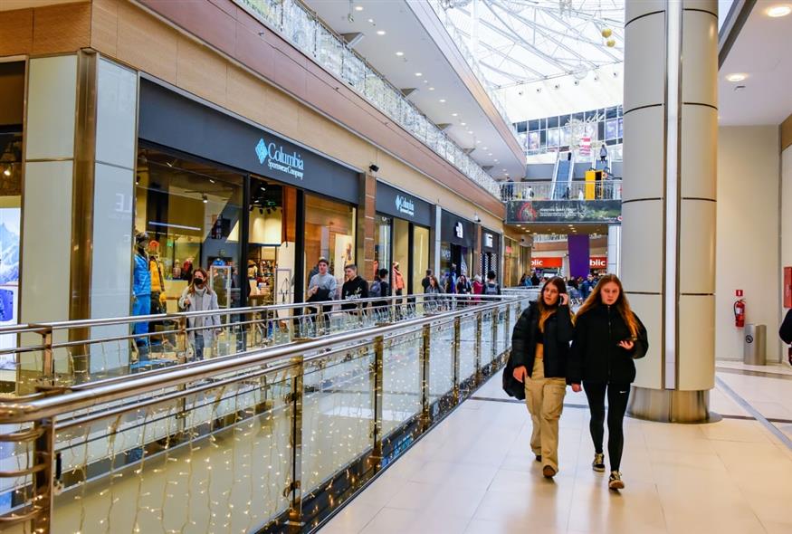 Εμπορικό κέντρο Mall/INTIME