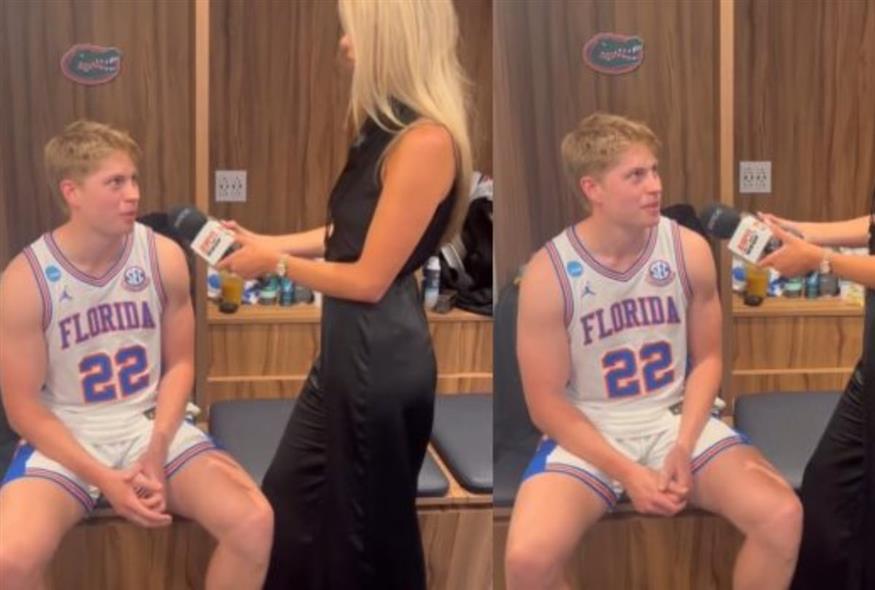 Μπασκετμπολίστας έδωσε την πιο ερωτοχτυπημένη συνέντευξη και έγινε viral