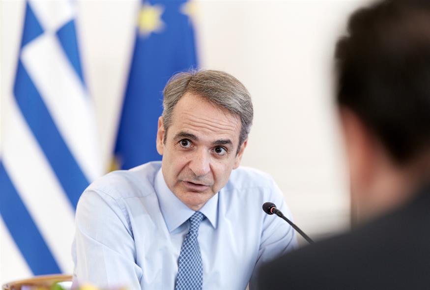Κυριάκος Μητσοτάκης (INTIME)