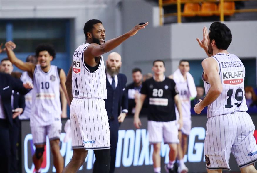 Οι παίκτες του ΠΑΟΚ πανηγυρίζουν (Intime)