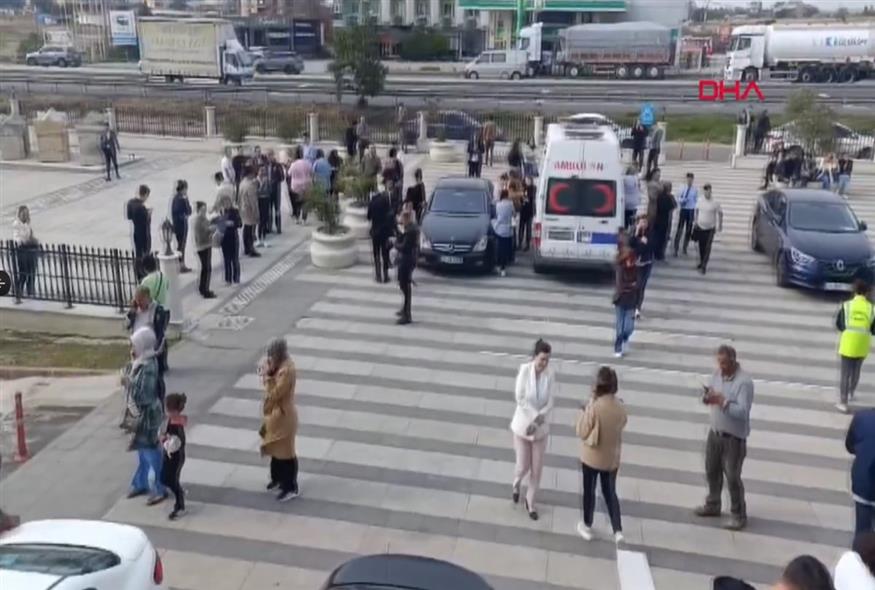 Σεισμός στην Τουρκία