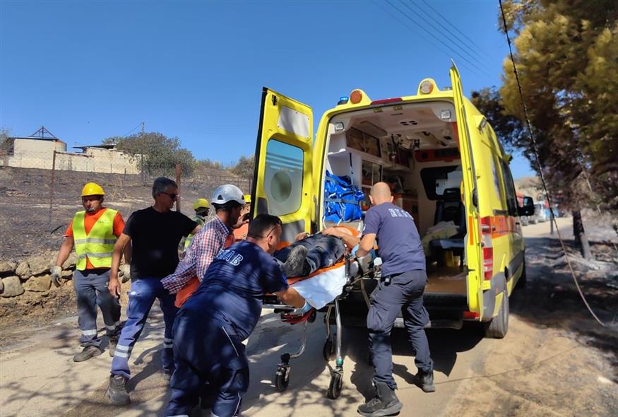 Εργαζόμενος του ΔΕΔΔΗΕ καταπλακώθηκε από δέντρο στην Αργολίδα (INTIME NEWS / ΜΠΟΥΓΙΩΤΗΣ ΒΑΓΓΕΛΗΣ)