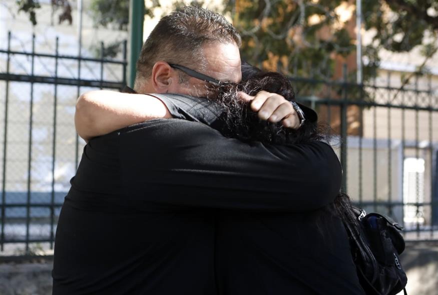 Γονείς Κυριακής Γρίβα (ΙΝΤΙΜΕ)