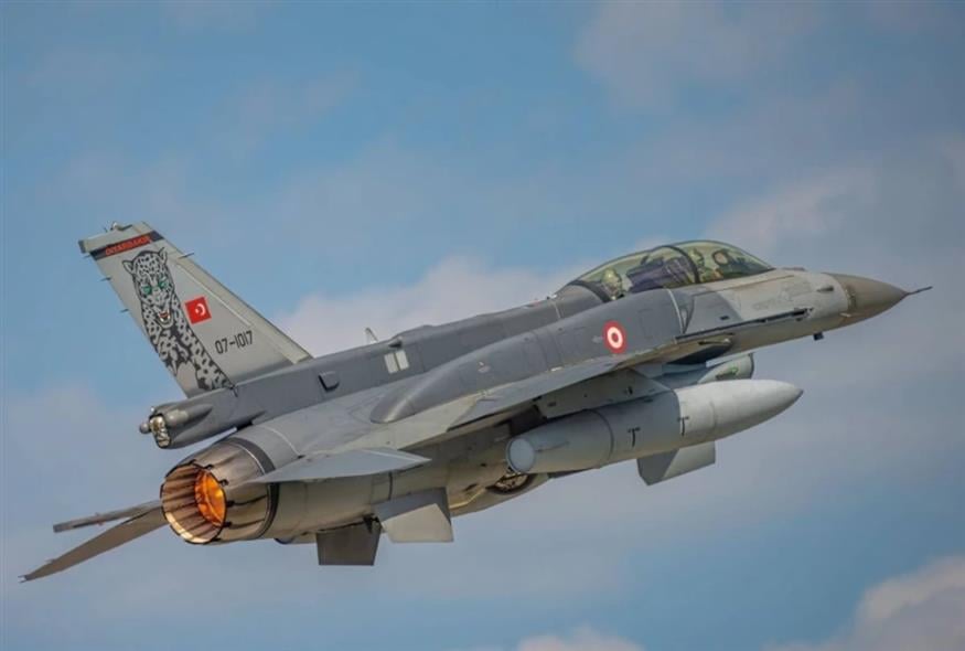 Τουρκικές υπερπτήσεις με F-16 (ΙΝΤΙΜΕ)