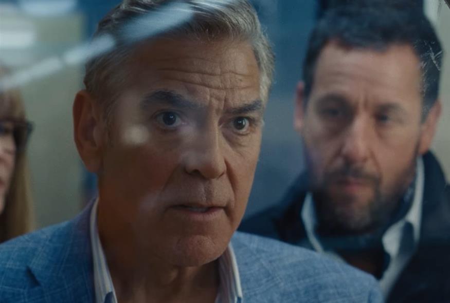 Τζόρτζ Κλούνεϊ - Άνταμ Σάντλερ