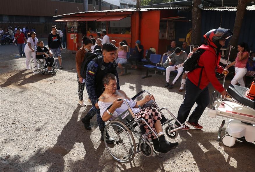 (AP Photo/Santiago Saldarriaga)