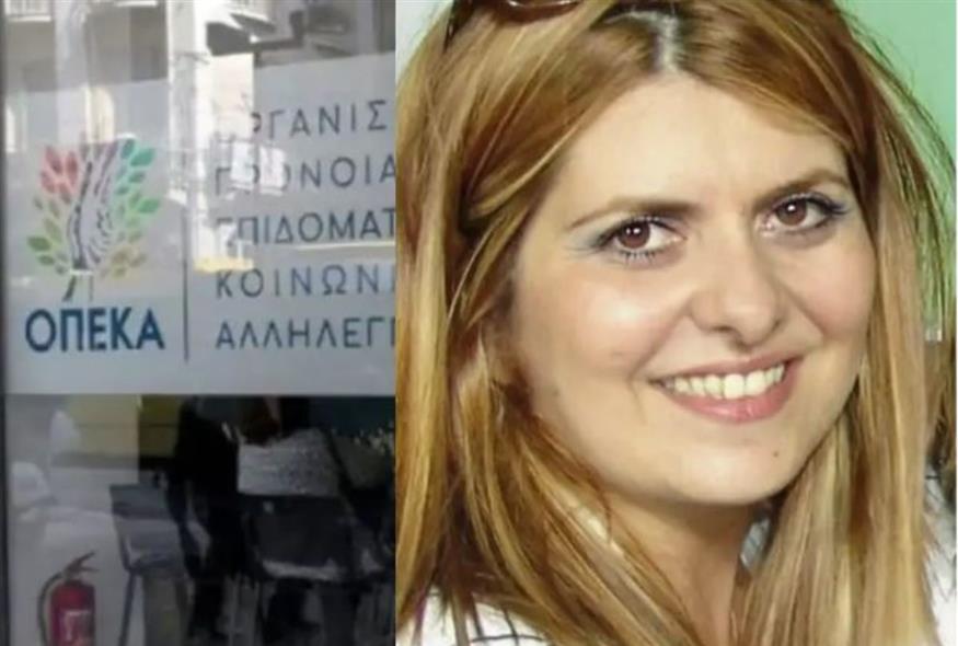 Η Αναστασία Χατζηδάκη