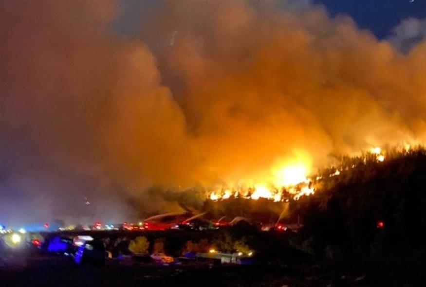 φωτιά στη Σμύρνη/Χ