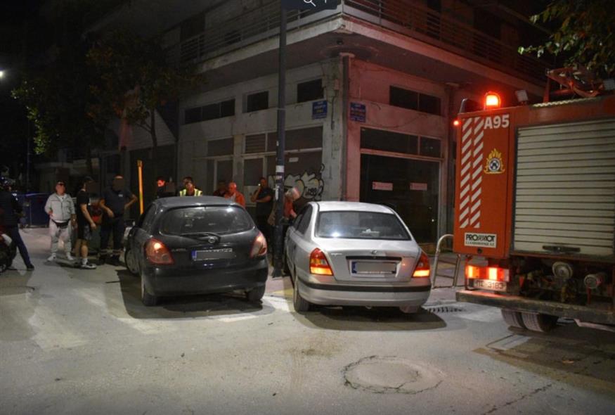 Τροχαίο στο κέντρο της Λάρισας (onlarissa.gr)