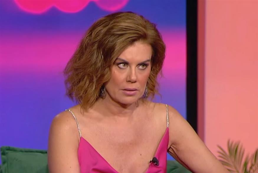 Η Ευγενία Μανωλίδου στην εκπομπή «Καλύτερα Αργά»