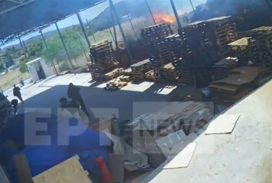 φωτιά στο Κορωπί