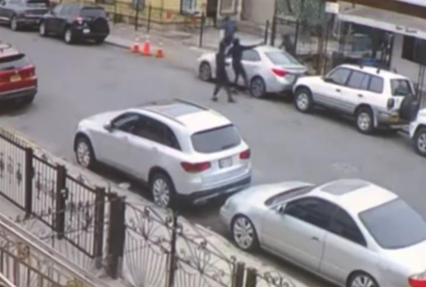 Πυροβολισμοί σε κεντρικό σημείο της πόλης