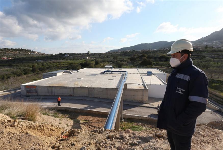 Αγωγός στην Αίγινα - Φωτογραφία αρχείου (ΠΕΡΙΦΕΡΕΙΑ ΑΤΤΙΚΗΣ/EUROKINISSI)